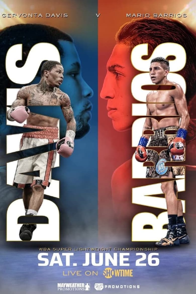 Poster of Episodes in ALL ACCESS - Davis vs. Barrios - Davis vs. Barrios