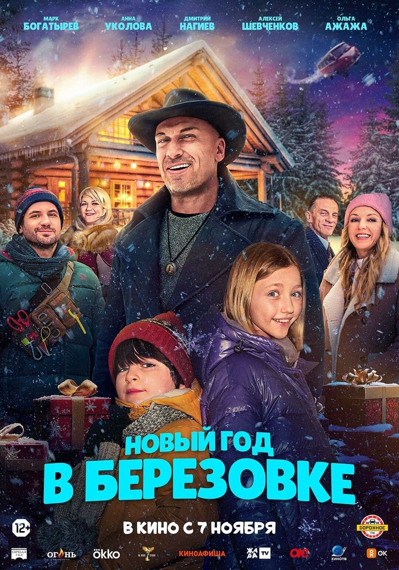 Poster of New Year in Berezovka