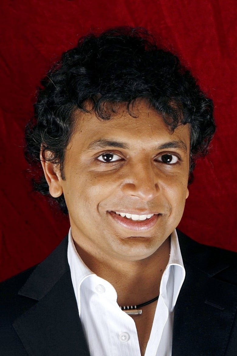 Portrait of M. Night Shyamalan