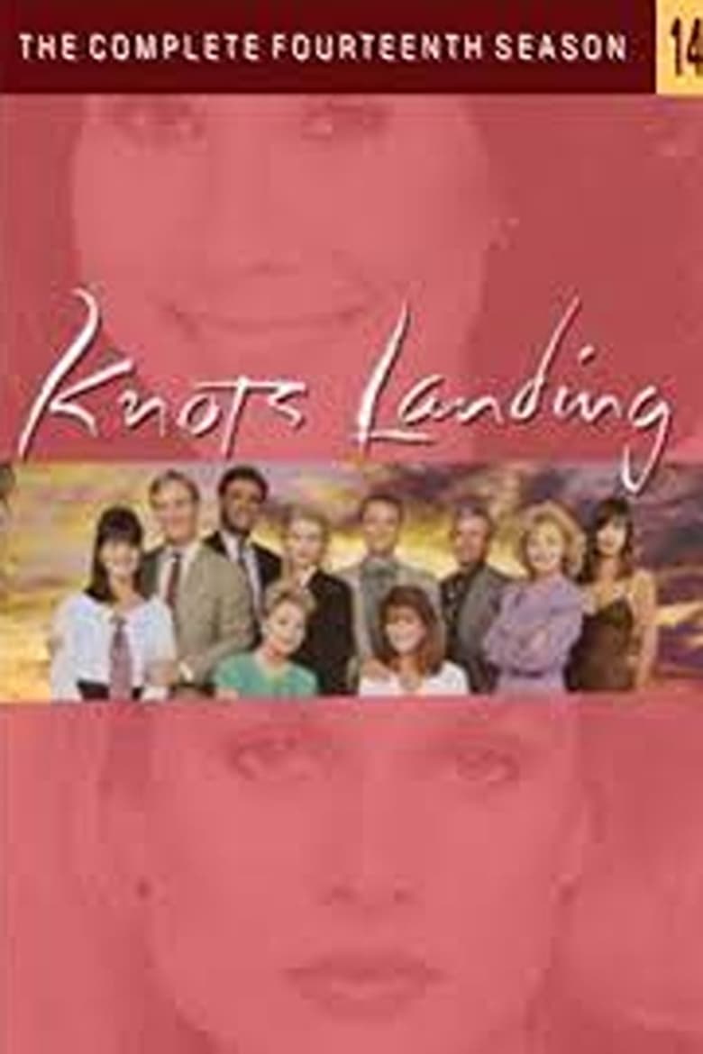 Poster of Episodes in Knots Landing - Season 14 - Season 14