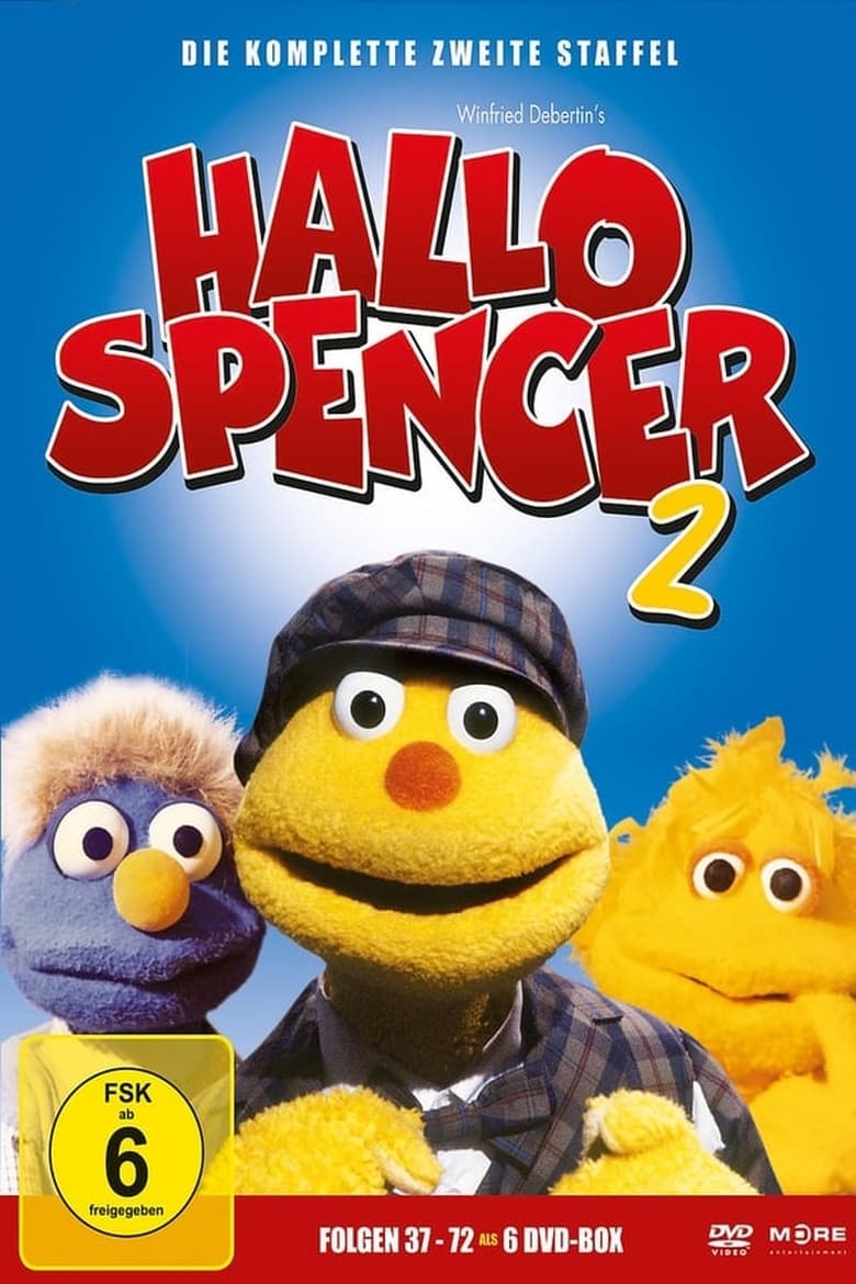 Poster of Cast and Crew in Hallo Spencer - Season 9 - Episode 1 - Episode 1