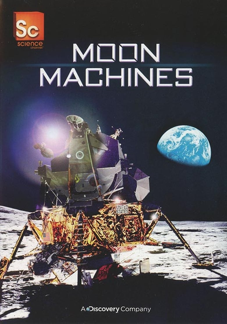 Poster of Moon Machines