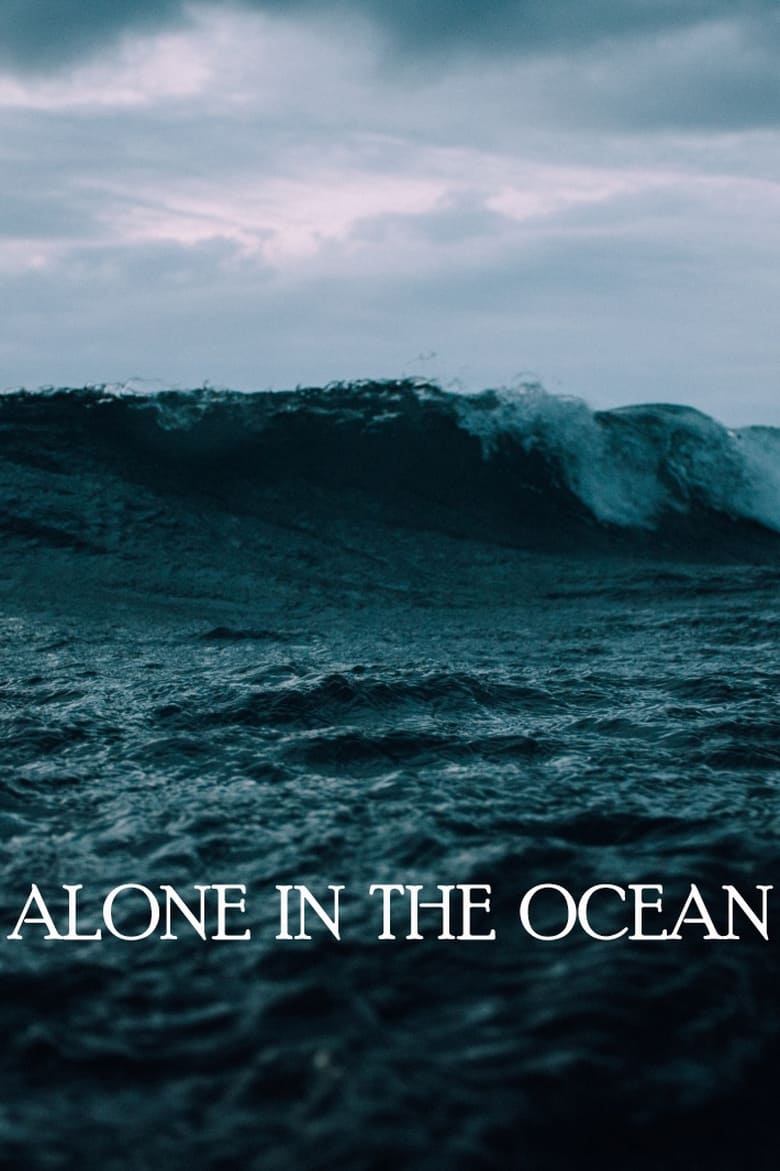 Poster of Alone in the Ocean