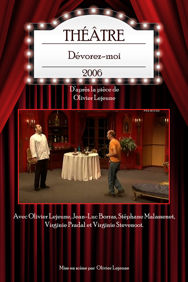 Poster of Dévorez-moi