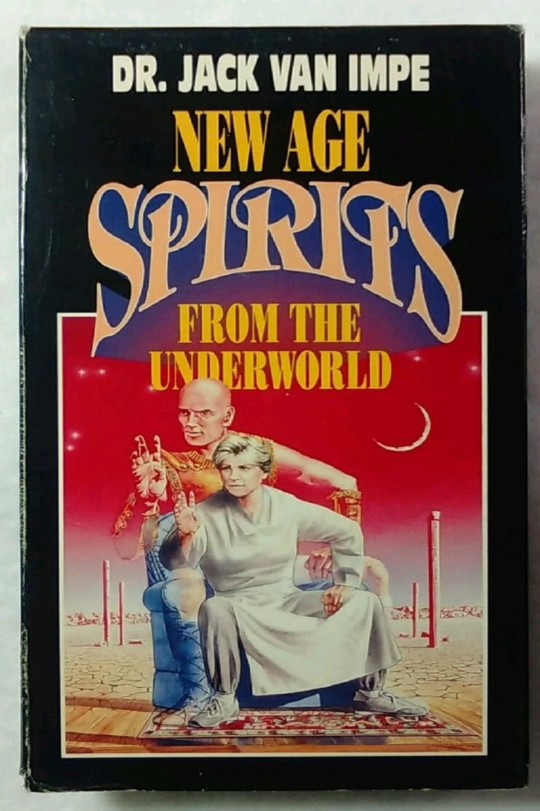 Poster of Dr. Jack Van Impe's New Age Spirits From The Underworld