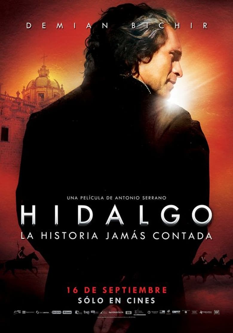 Poster of Hidalgo: la historia jamás contada