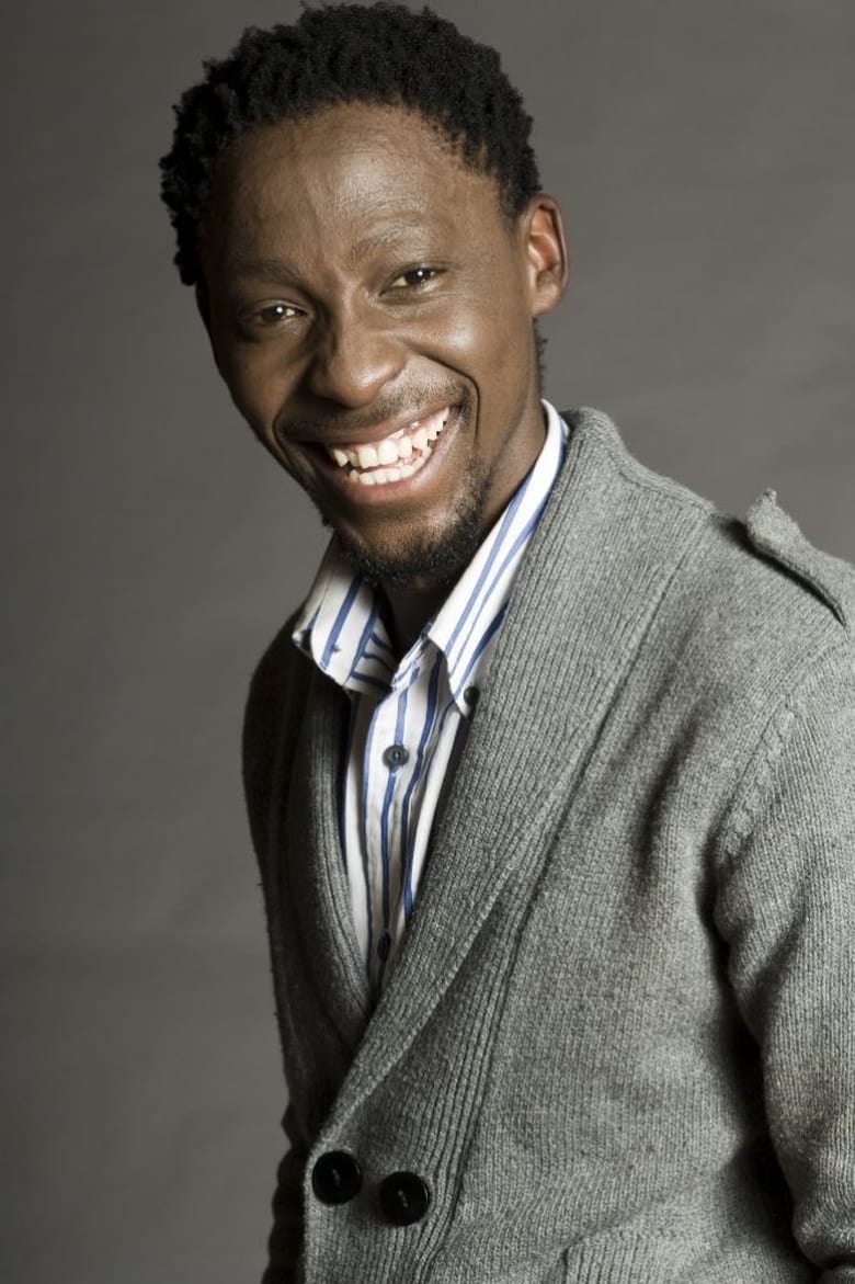 Portrait of Wandile Molebatsi