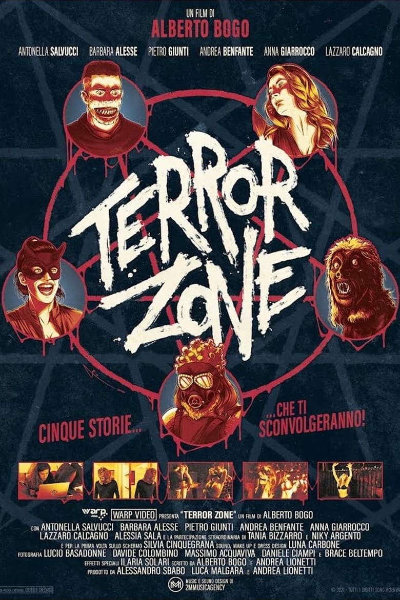 Poster of Terror Zone