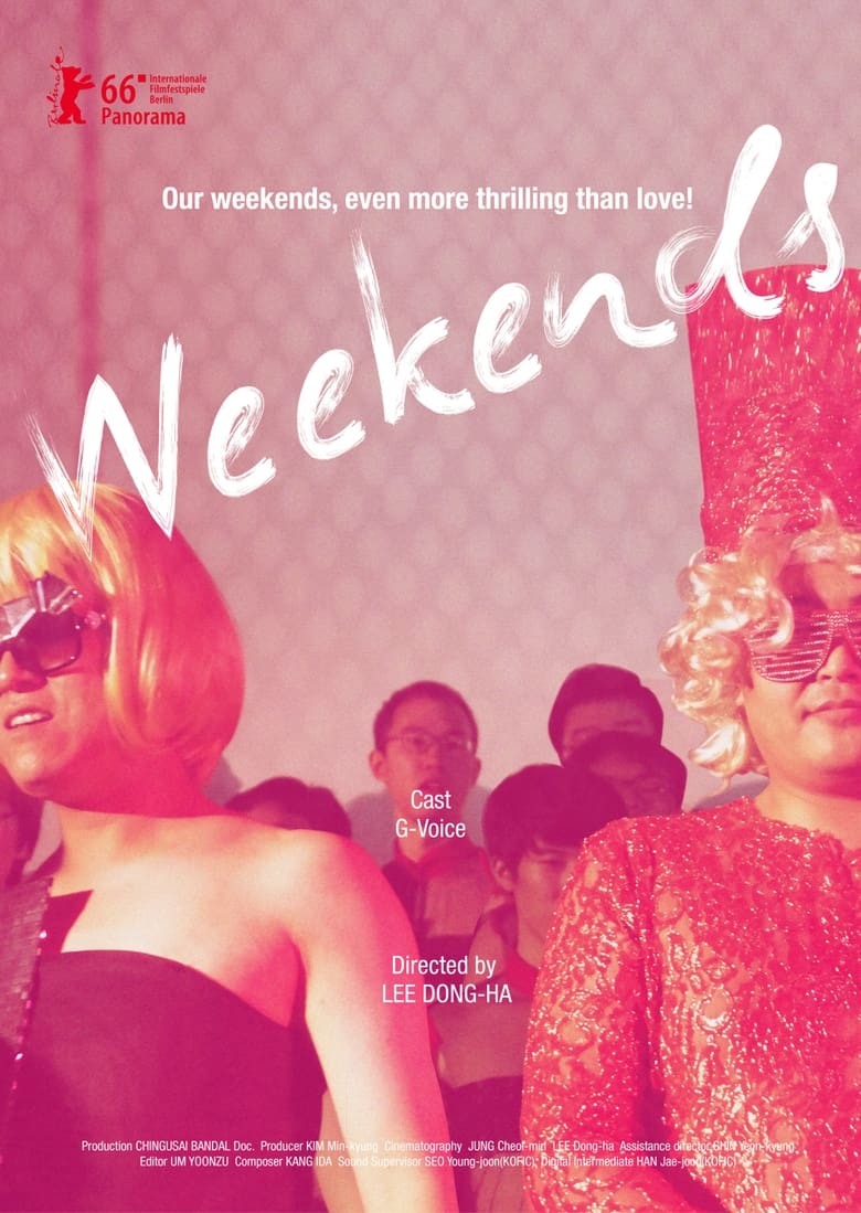 Poster of Weekends