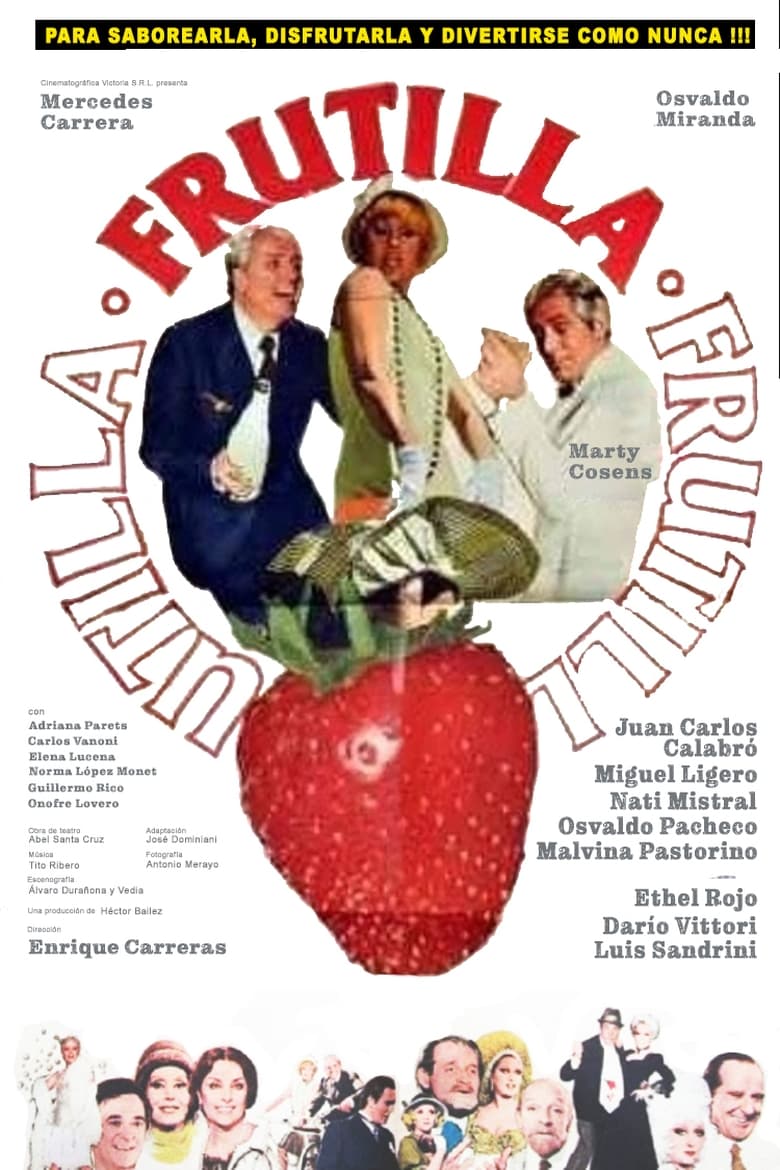 Poster of Frutilla