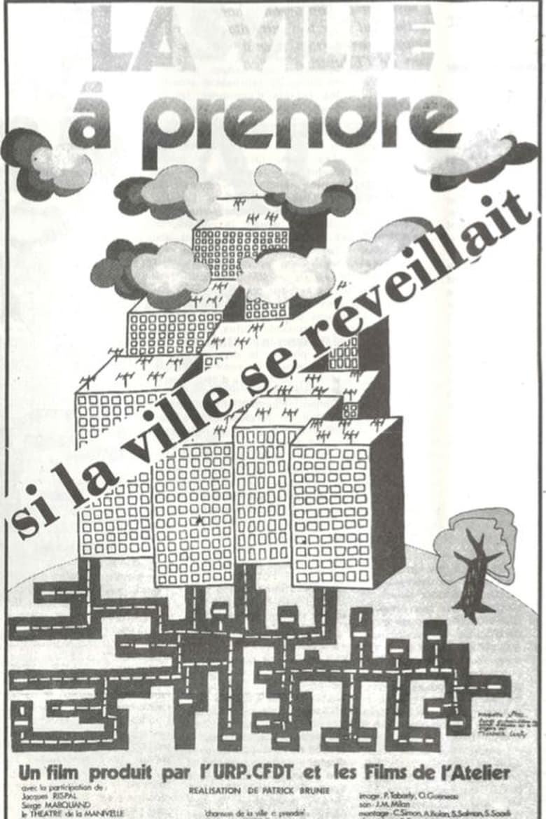 Poster of La ville à prendre