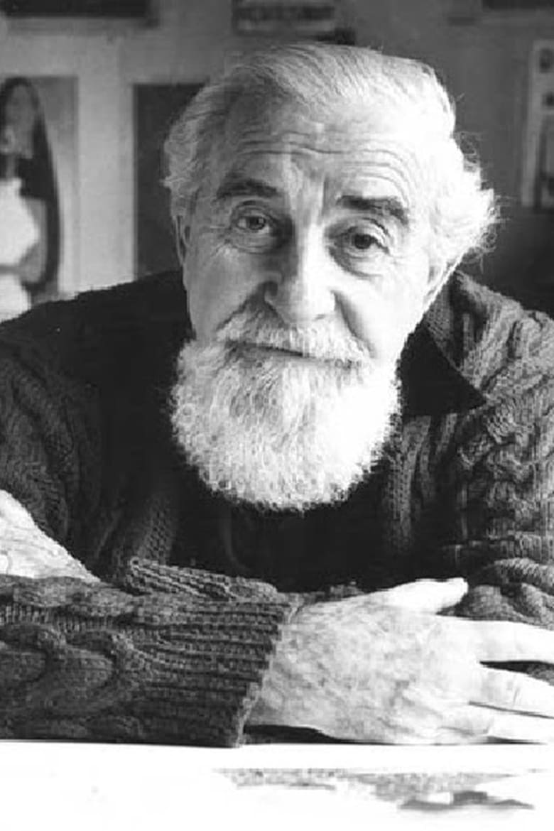 Portrait of Al Hirschfeld