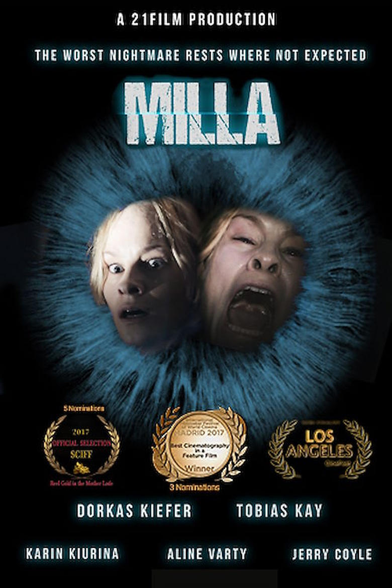 Poster of Milla: The Movie