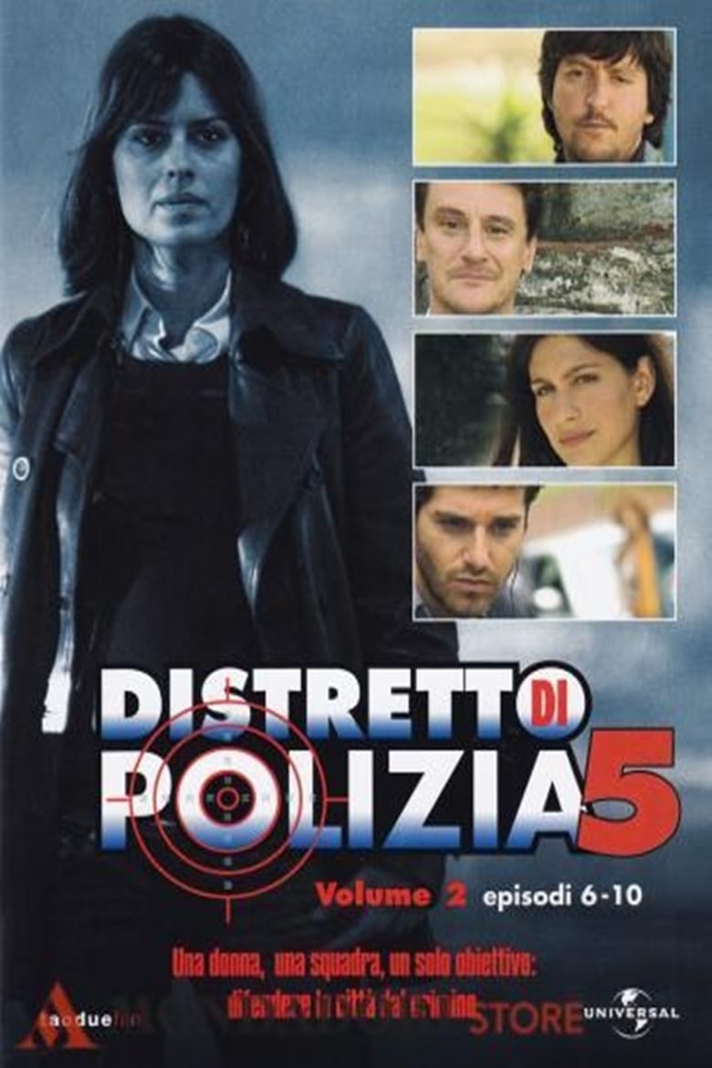 Poster of Episodes in Distretto Di Polizia - Season 5 - Season 5