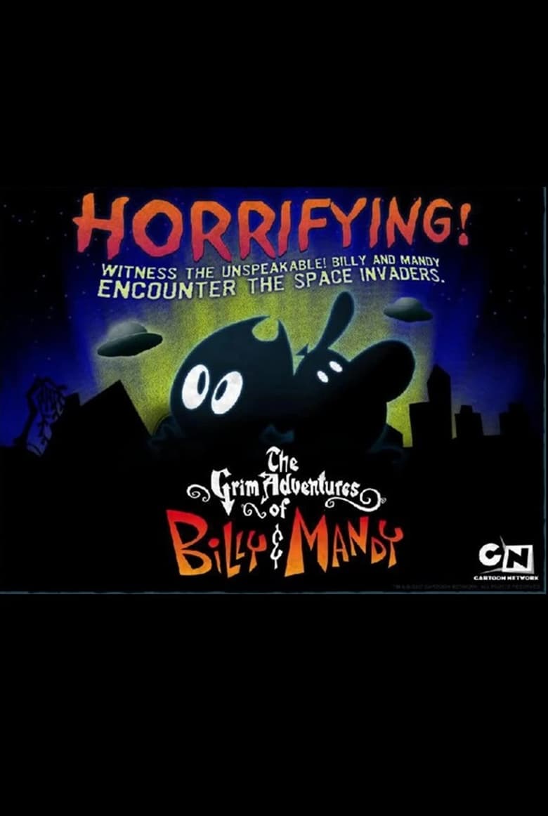 Poster of CN Invaded Part 5: Billy & Mandy Moon the Moon