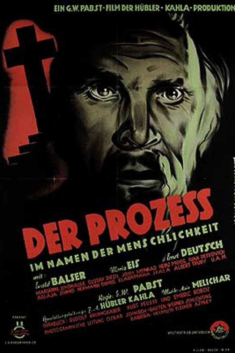 Poster of The Trial