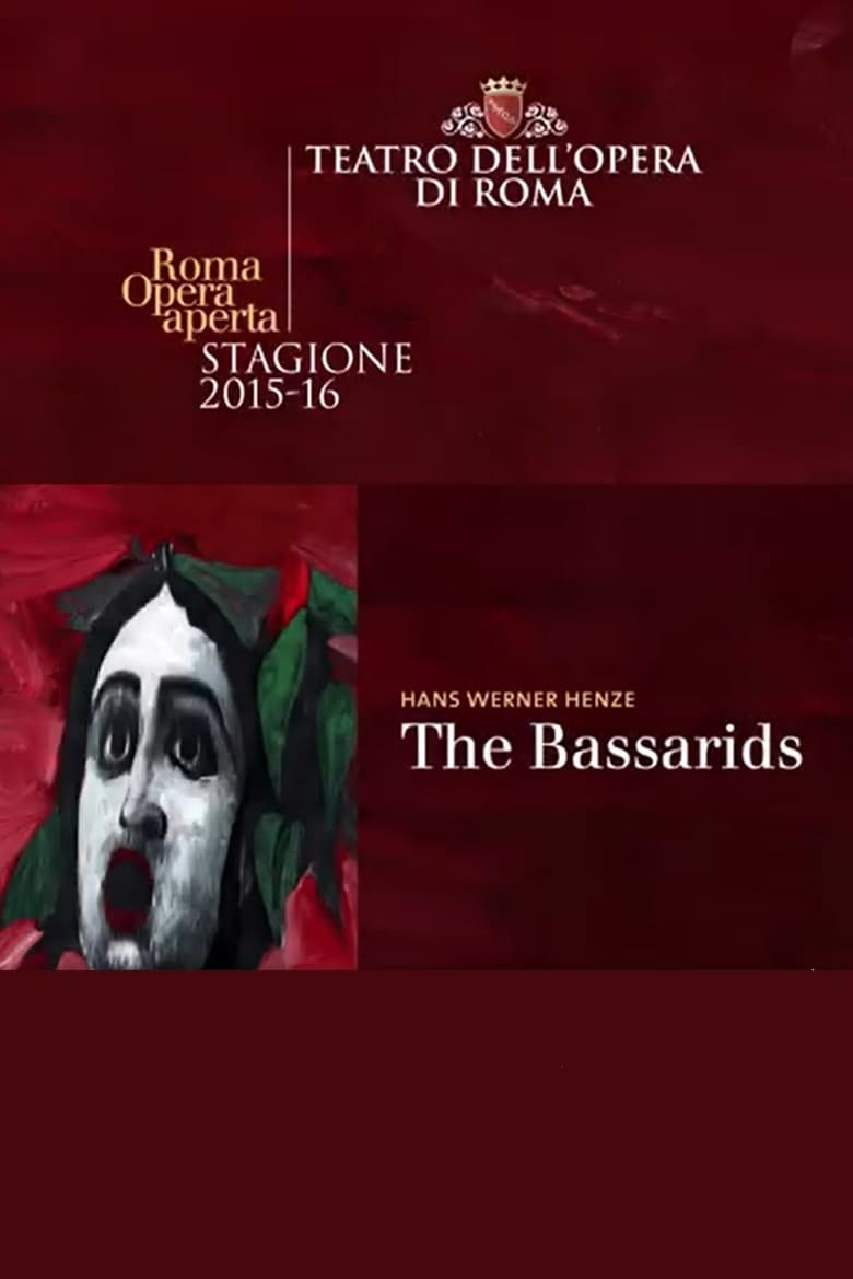 Poster of The Bassarids - Theatro dell’Opera di Roma