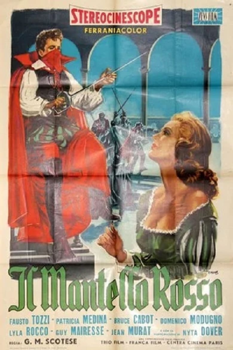 Poster of The Red Cloak