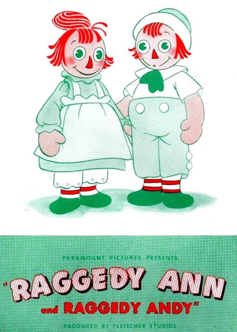 Poster of Raggedy Ann and Raggedy Andy