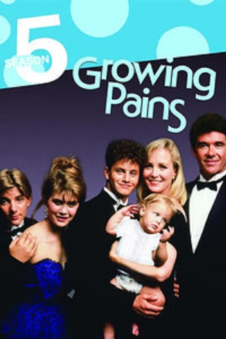 Poster of Episodes in Growing Pains - Season 5 - Season 5