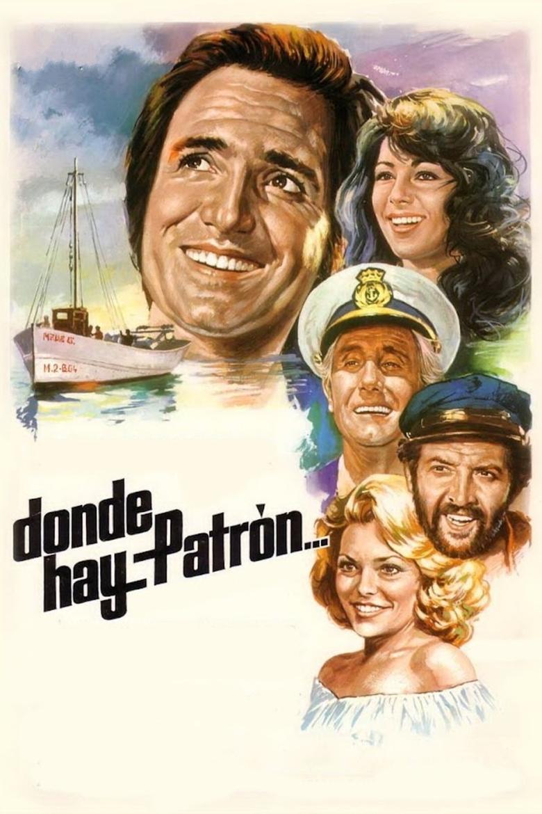 Poster of Donde hay patrón...