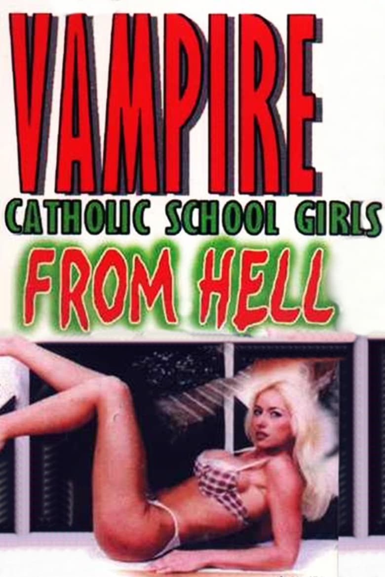 Poster of Vampire Catholic School Girls from Hell