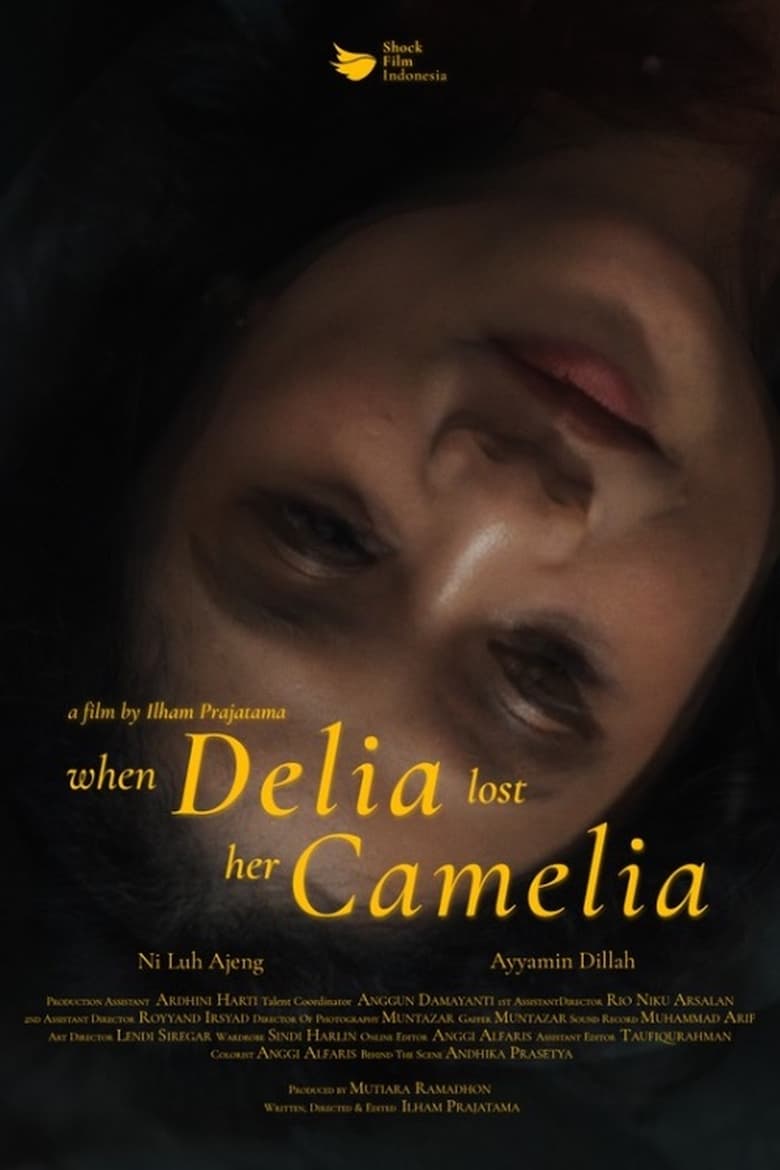 Poster of When Delia Lost Her Camelia