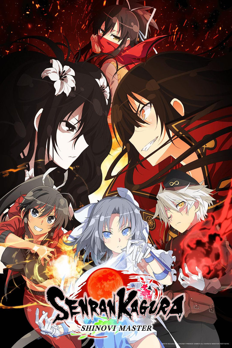 Poster of Episodes in Senran Kagura  Ninja Flash - Shinovi Master - Tokyo Youma Chapter - Shinovi Master - Tokyo Youma Chapter