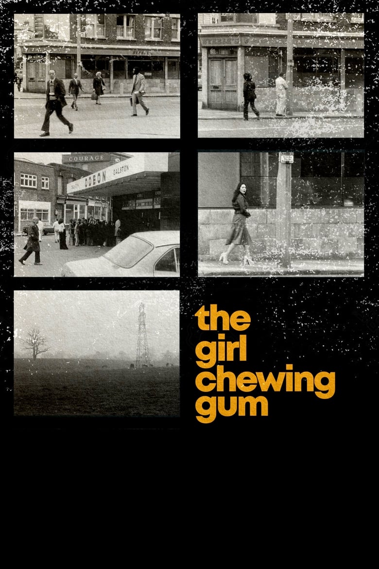 Poster of The Girl Chewing Gum