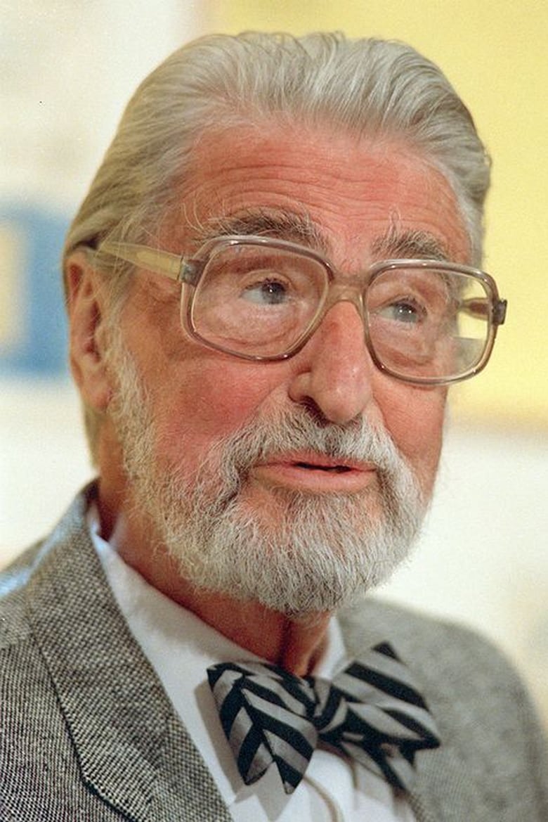 Portrait of Dr. Seuss