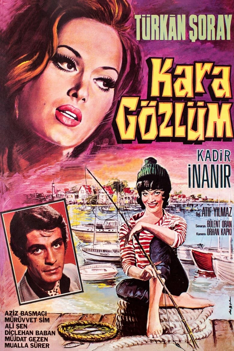 Poster of Kara Gözlüm