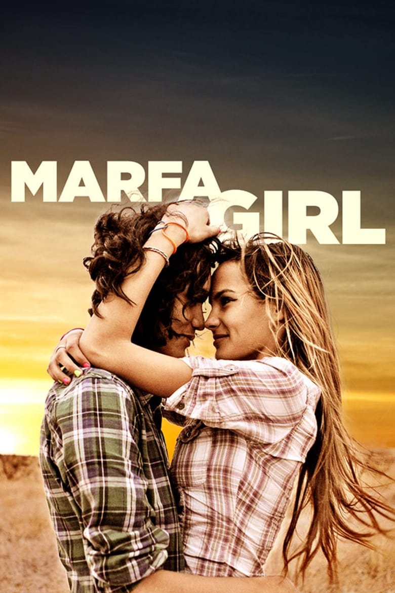 Poster of Marfa Girl