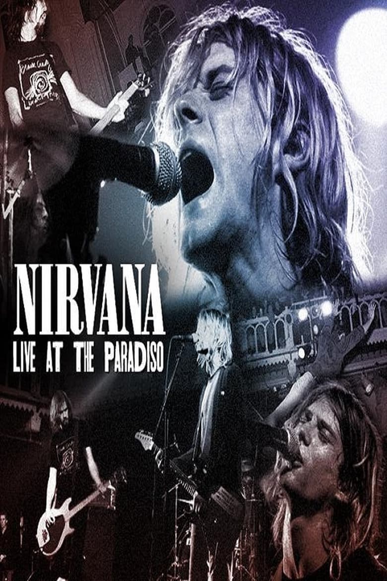 Poster of Nirvana Live at the Paradiso