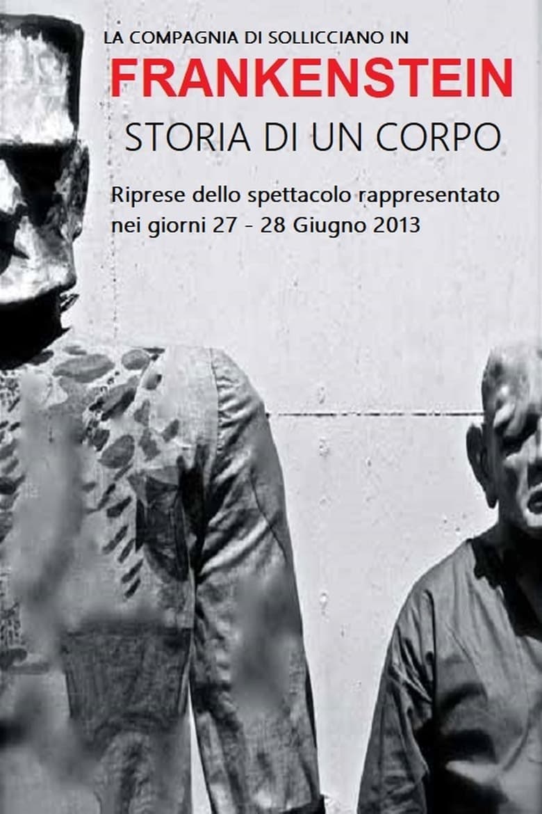 Poster of Frankenstein - Storia di un corpo