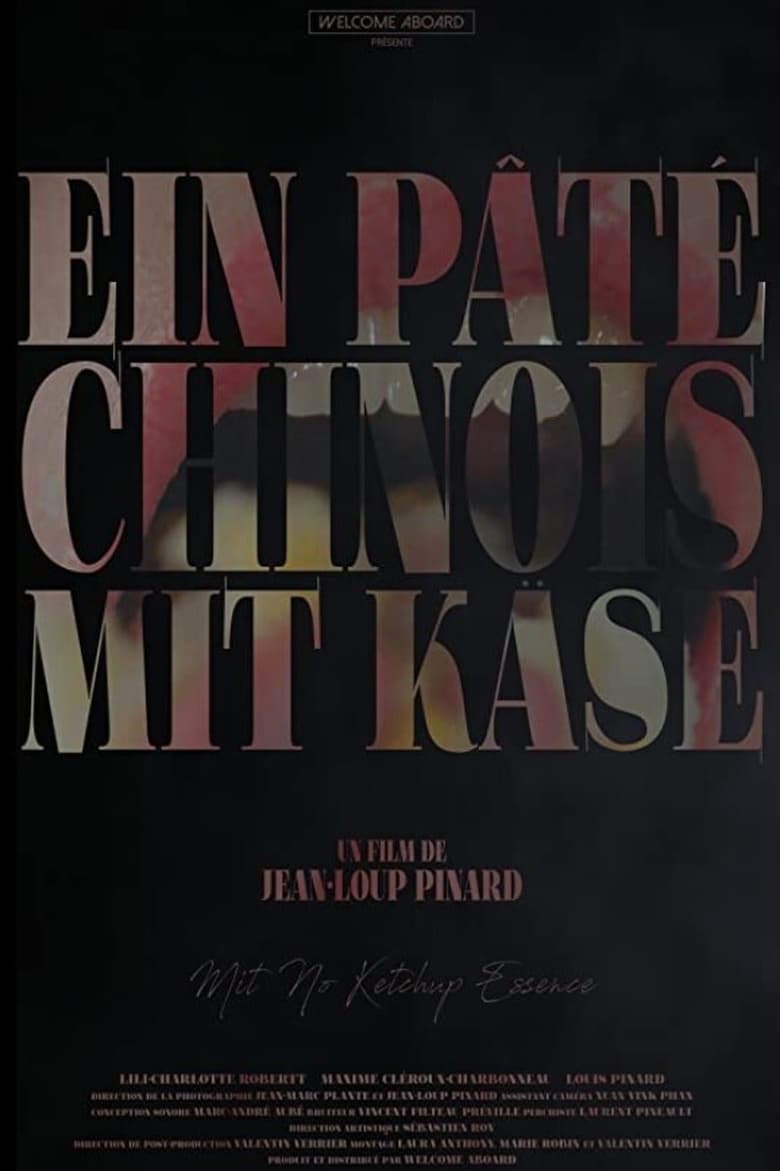 Poster of Ein Pâté Chinois mit Käse