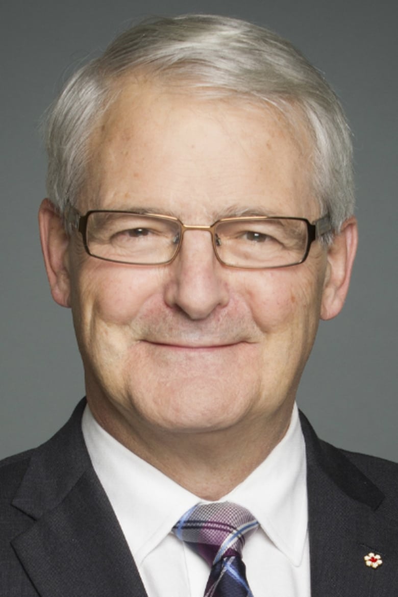 Portrait of Marc Garneau