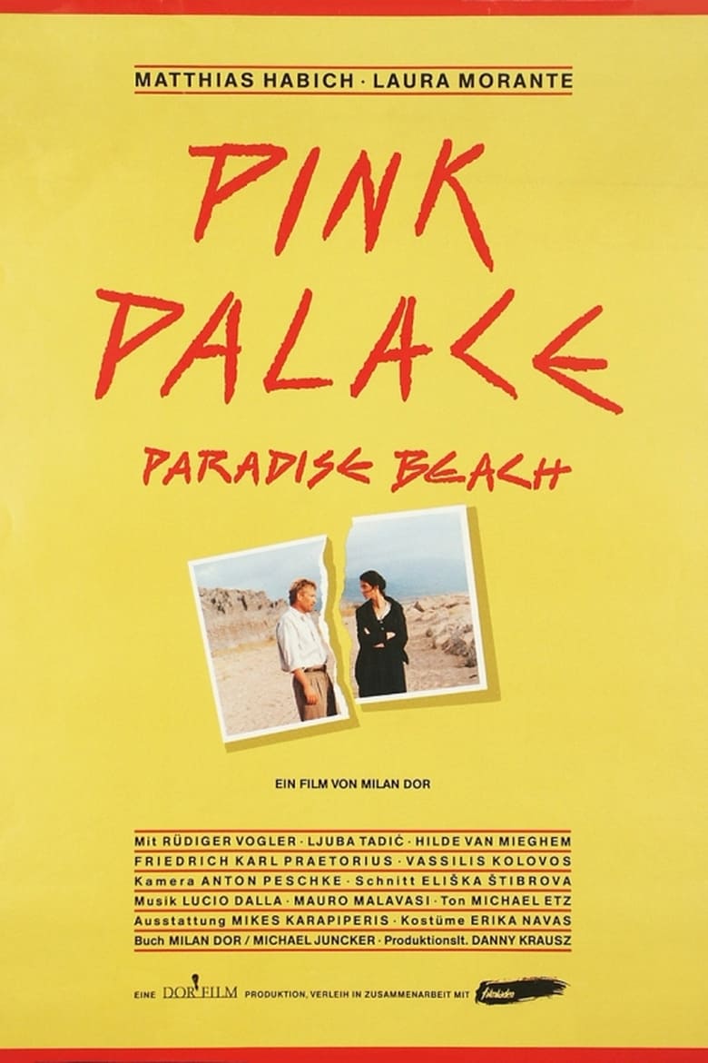 Poster of Pink Palace, Paradise Beach