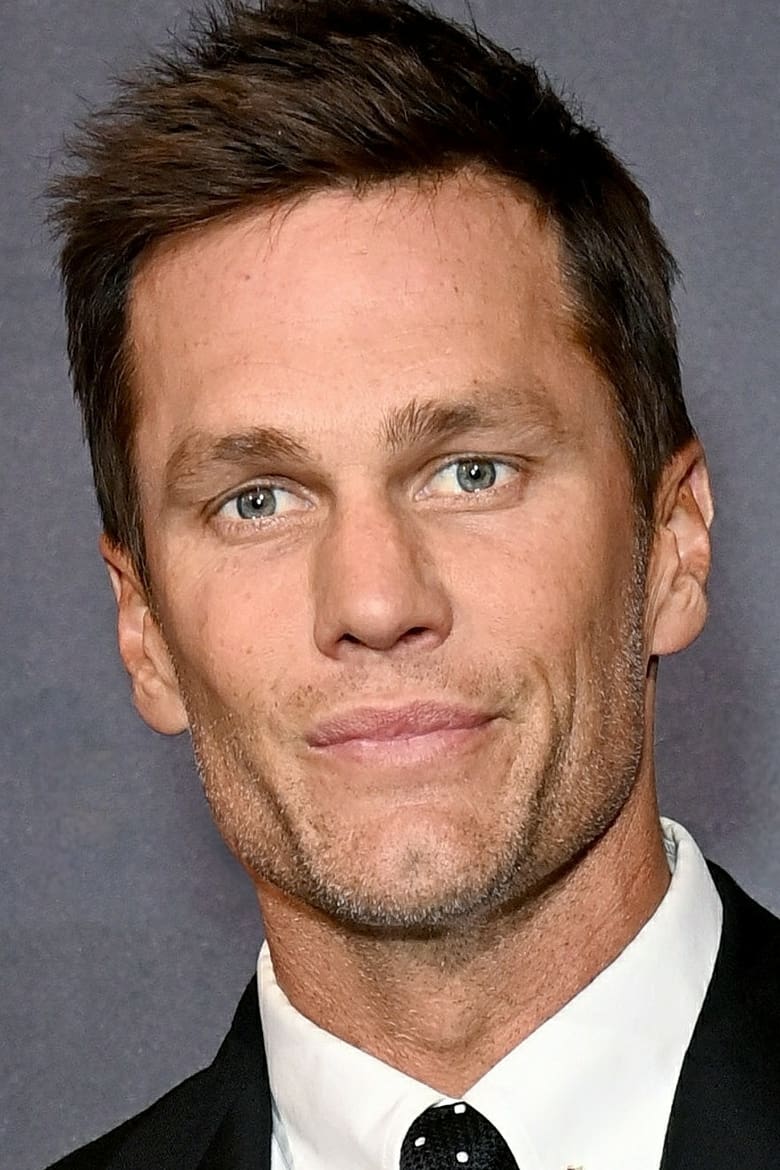 Portrait of Tom Brady