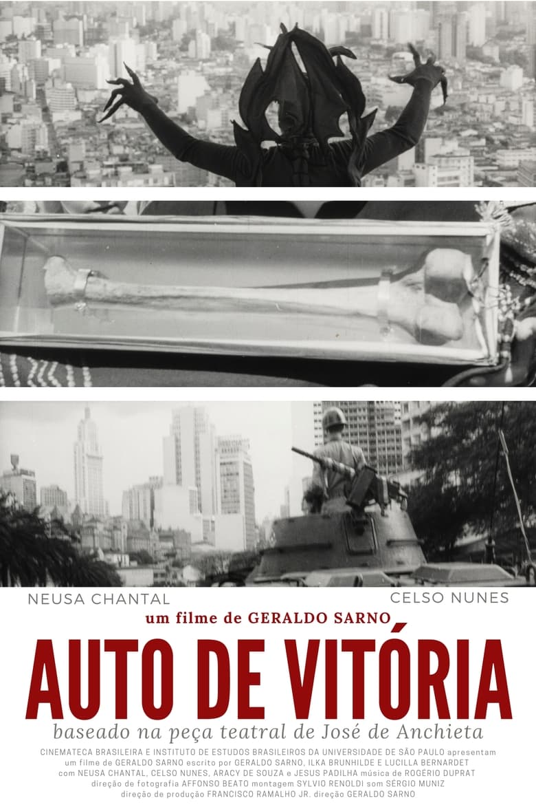 Poster of Auto de Vitória