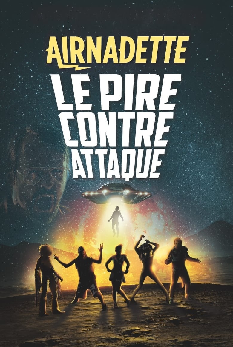 Poster of Airnadette : le pire contre-attaque