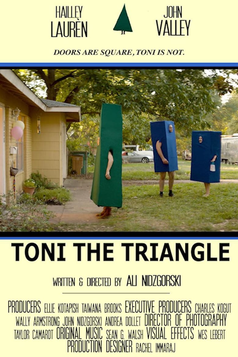 Poster of Toni the Triangle