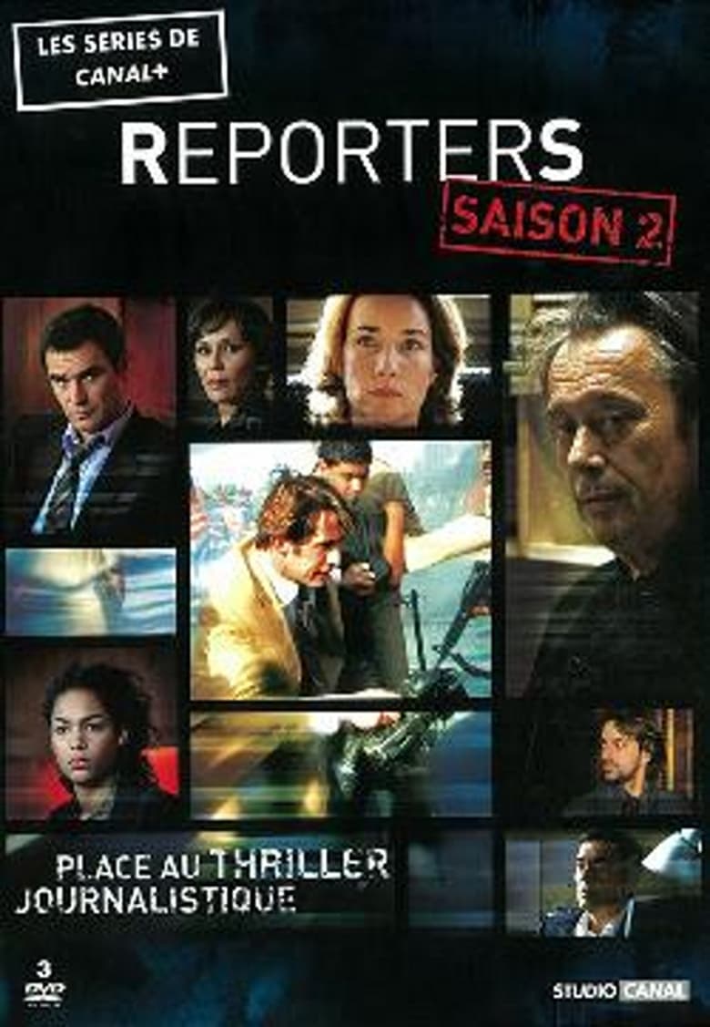 Poster of Episodes in Reporters - Season 2 - Season 2