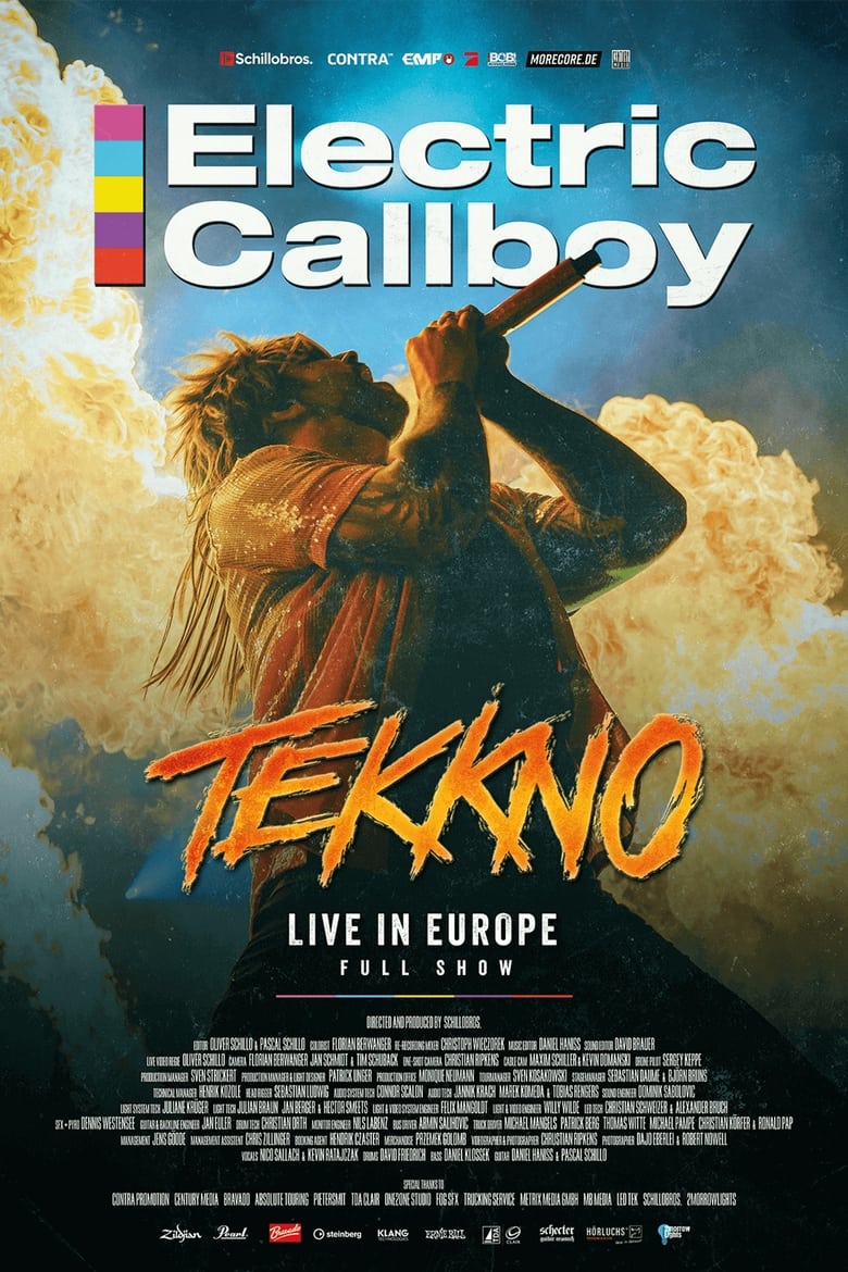 Poster of ELECTRIC CALLBOY: TEKKNO - LIVE IN EUROPE