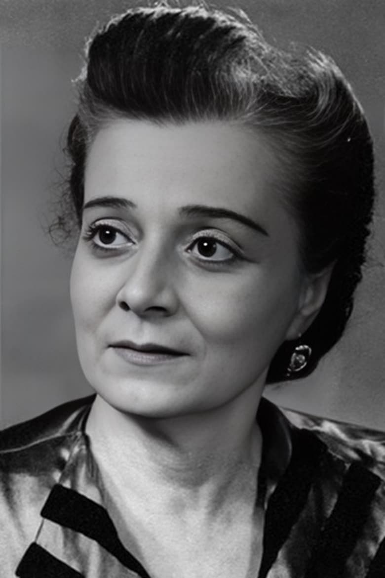 Portrait of Avgusta Miklashevskaya