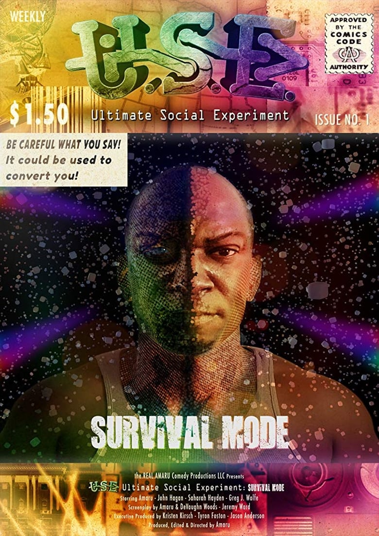 Poster of USE: Ultimate Social Experiment, Survival Mode