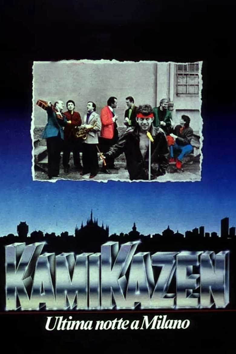 Poster of Kamikazen (Ultima notte a Milano)