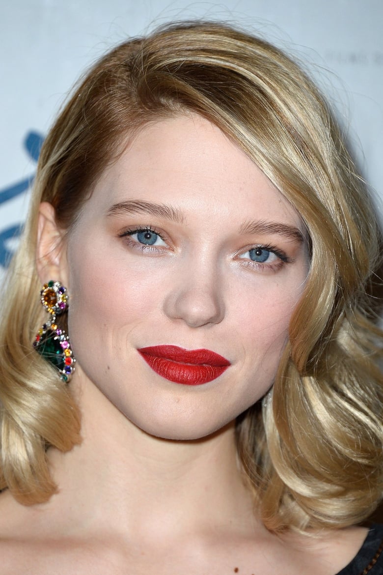 Portrait of Léa Seydoux