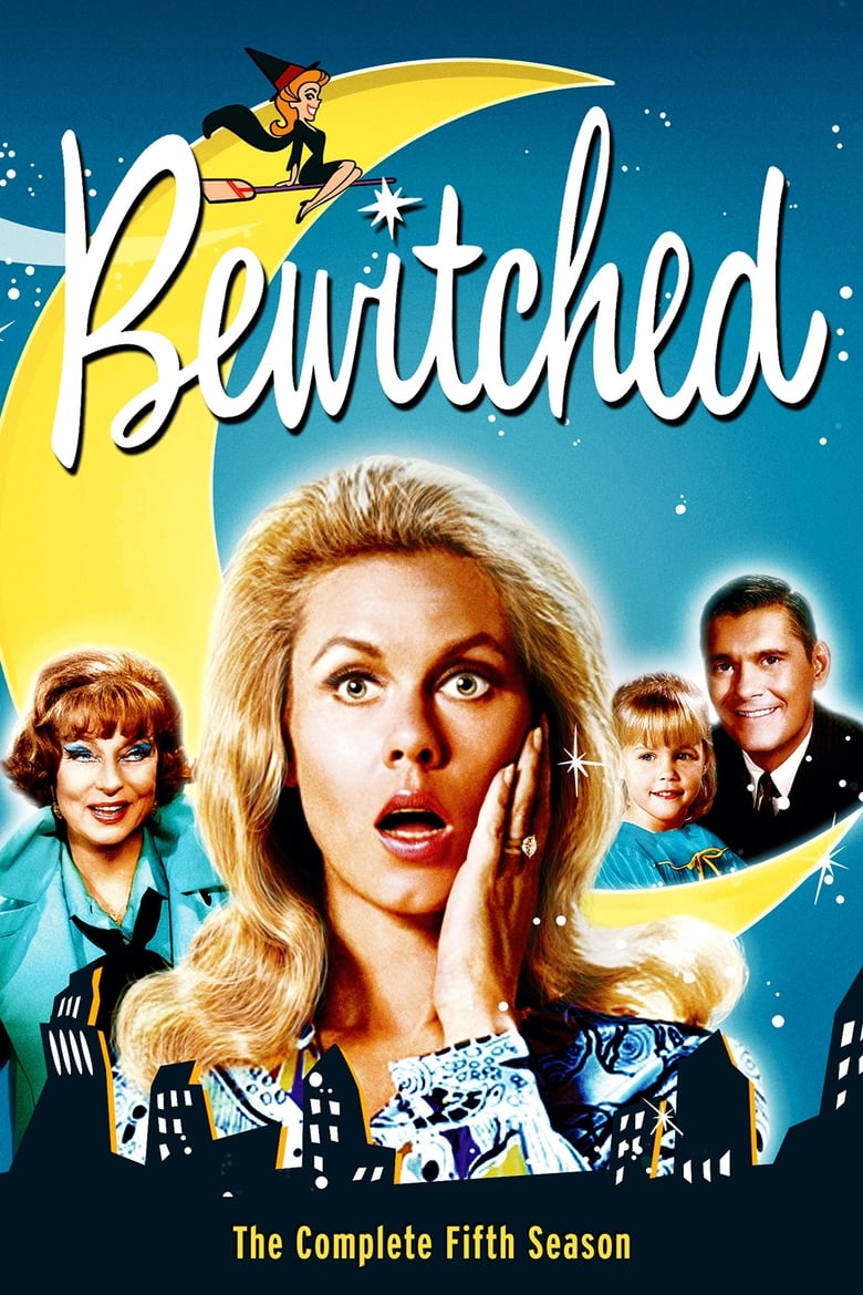 Poster of Cast and Crew in Bewitched - Season 5 - Episode 29 - Samantha's Shopping Spree