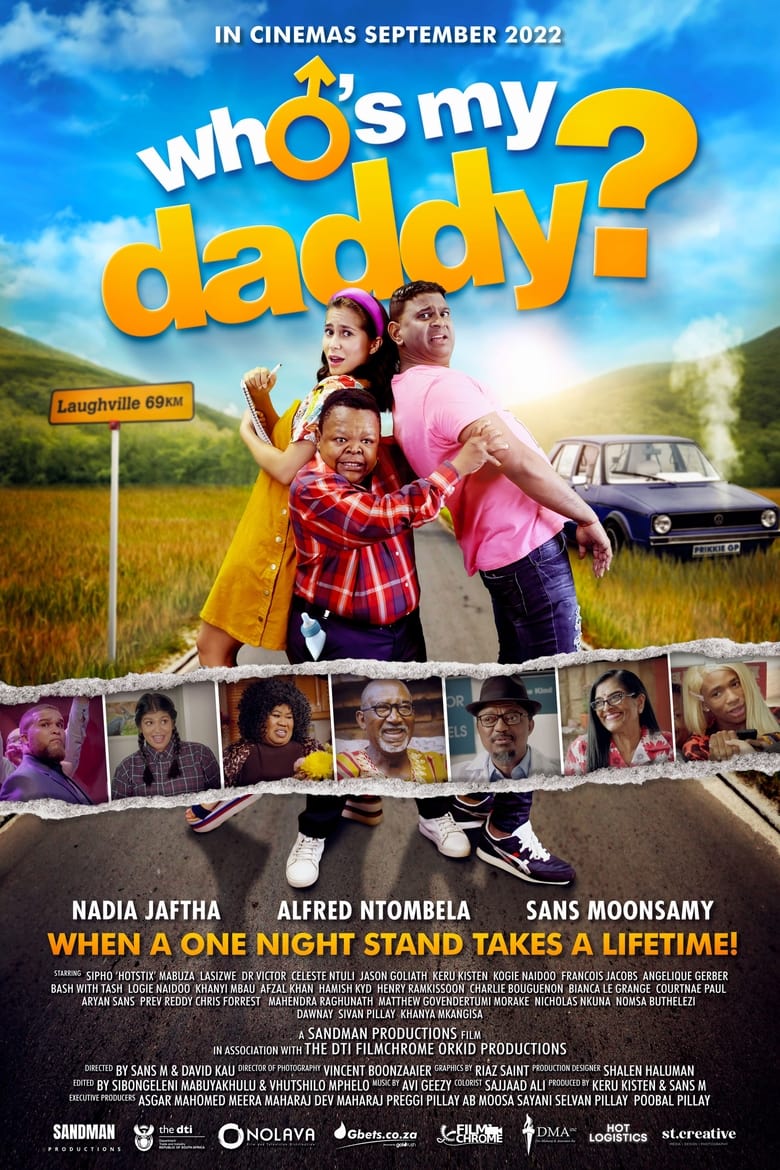 Poster of Who's My Daddy?