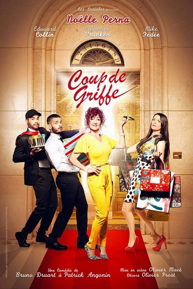 Poster of Coup de griffe